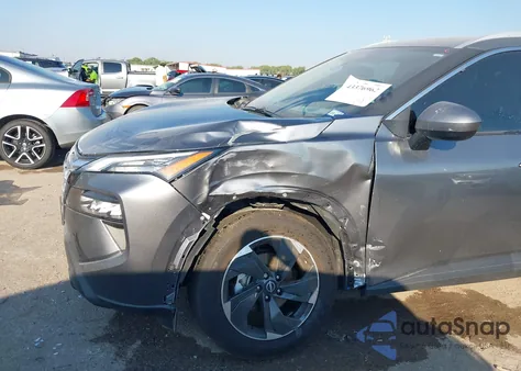 2025 Nissan Rogue Sv Fwd из США, поврежденный, VIN JN8BT3BA7SW010696